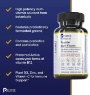 Multi-Vitamin, Premier - 120 capsules - Image 5